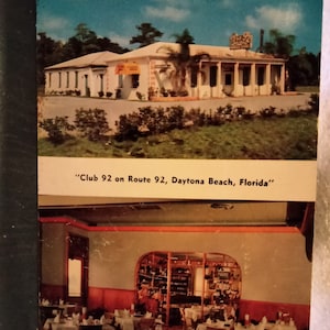 Il Ninety Two Restaurant & Lounge - Daytona Beach, Florida - Cartolina vintage