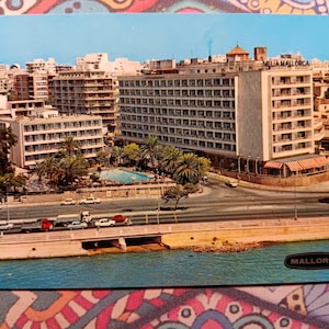 Palma - Hôtel Melia Mallorca - Carte postale ancienne