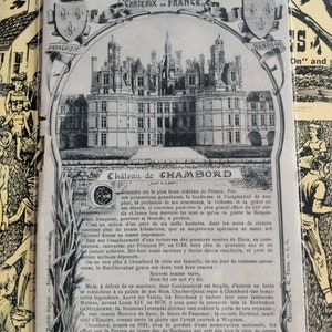 Chambord - Le Chateau - Vintage Postcard