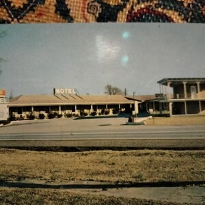 Cartão Postal Lee-Hi Motel - Cleveland, Tennessee - Vintage