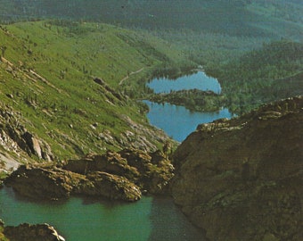 View from the Sierra Buttes Summit