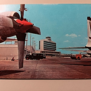 Le fabuleux aérogare d'Atlanta - Carte postale ancienne