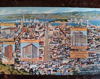 From Central YMCA - Vintage Postcard