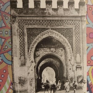 Fès - Porte Bab-Dekakene - Carte postale ancienne