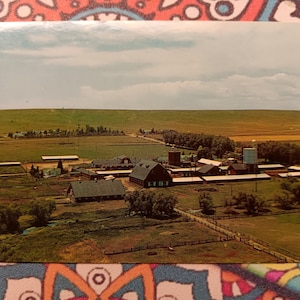 Wyoming Hereford Ranch - Cheyenne, Wyoming - carte postale vintage