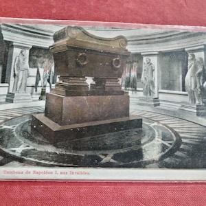Paris - Tonneau de Napoleon I. aux Invalides- Vintage Postcard