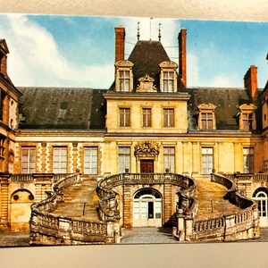 Fontainebleau et ses Merveilles - Carte postale vintage