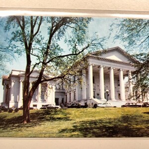 Virginia State capitol - Richmond, Virginia - Vintage Postkarte