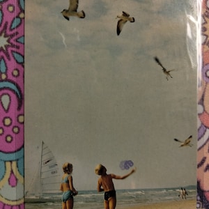 Familienspaß in Florida - Vintage Postkarte