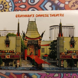 Grauman's Chinese Theater - Carte postale vintage