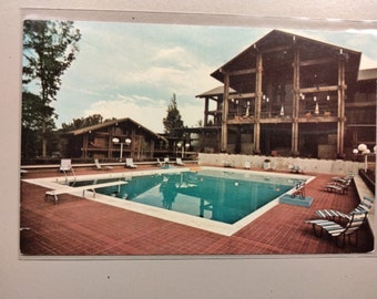 Lake Barkley Start Resort Park - Cadiz, Kentucky - Vintage Postcard