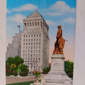 Zivilgerichts-Gebäude - St. Louis, Missouri - Vintage Postkarte