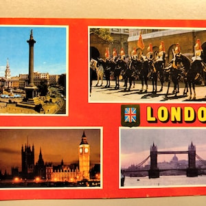 London - Vintage Postcard
