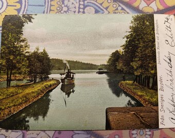 Fran Sveriges Bygder - Vintage Postcard
