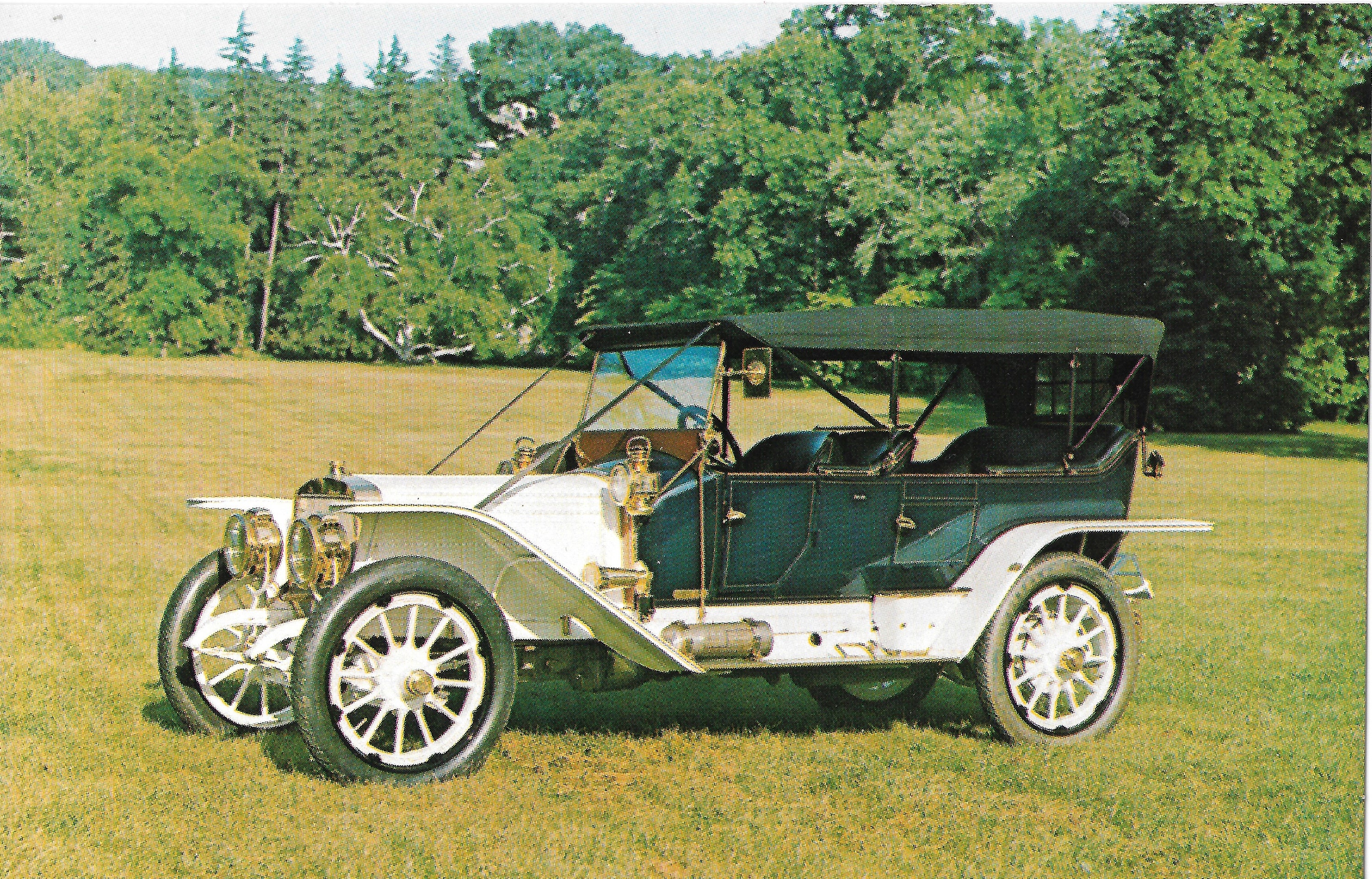 1911 Lozier - Model 51 Lakewood Touring Car - Lee Davenport