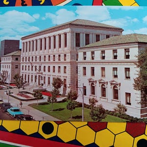 Safety Building - Toledo, Ohio - Vintage Postcard