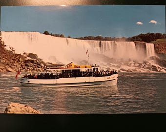 Maid of the Mist - Niagara, Kanada -Vintage Postkarte
