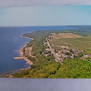 Egg Harbor - Wisconsin - Vintage Postcard