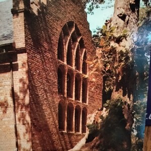 Blair Tomb - Jamestown, Virginie- Carte postale vintage