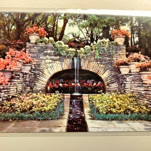 Bellingrath Gardens - Mobile, Alabama - Cartolina d'epoca