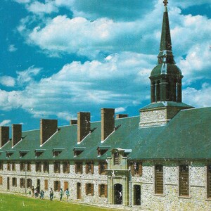 Le Château St Louis - Nouvelle-Écosse - Carte postale vintage 1973