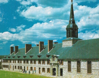 Le Chateau St Louis - Nova Scotia - 1973 Vintage ansichtkaart