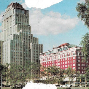 The Chase-Park Plaza - St. Louis, Missouri - 1969 Vintage Postkarte