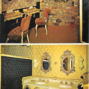 Cartão Postal Finger's Restaurant - Michigan's Early American Showplace - Grand Rapids, Michigan - Vintage