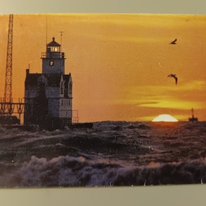 Morning Splendor - Sonnenaufgang über dem Lake Lake Griffin - Vintage Postkarte