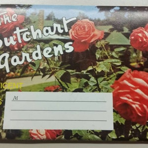 The Bucharest Garden Vintage Postcard Pack/Folder