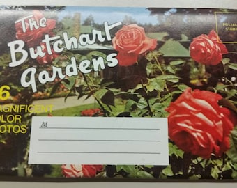 The Bucharest Garden Vintage Postcard Pack/Folder