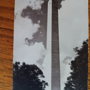 Monument Jefferson Davis près de Hopkinsville, Kentucky - Carte postale ancienne