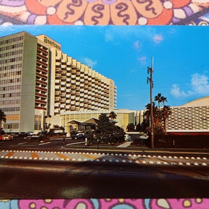 American Hotel - Bal Harbour - Maimi Beach, Florida - Postal Vintage