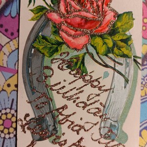 Happy Birthday - Vintage Postcard