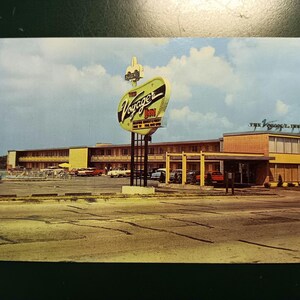 Barding's Voyager Inn - Decatur, Illinois - Cartolina d'epoca