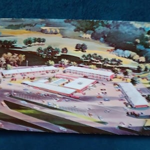 Holiday Inn - Tulsa, Oklahoma - Vintage Postcard