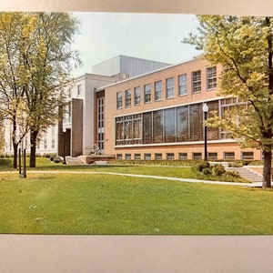 College of Law Building  - Ohio State University - Columbus, Ohio - Vintage Postcard