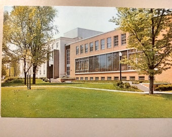 College of Law Building  - Ohio State University - Columbus, Ohio - Vintage Postcard