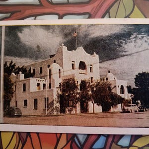 La Caverna Hotel - Carlsbad, New Mexico - Vintage Postcard