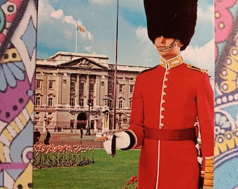 An Ensign - Guardias de las Granadinas - Postal Vintage