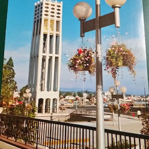 Torre del Carillón de los Países Bajos - Victoria, B.C. - Postal antigua