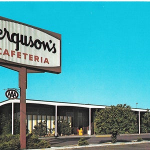 Ferguson's Cafeteria - Phoenix, Arizona - Carte postale ancienne