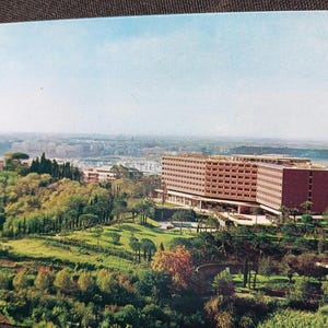 Cavalier Hilton - Rome - Carte postale ancienne