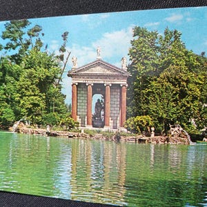 Roma - Villa Borghese - Cartolina d'epoca