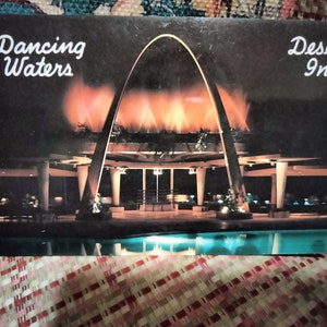 Wilbur Clark’s Desert Inn - Las Vegas, Nevada - carte postale vintage