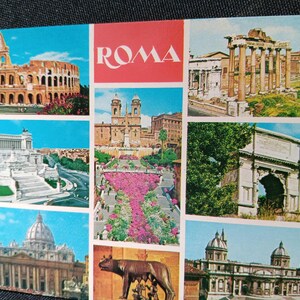 Roma - Carte postale vintage