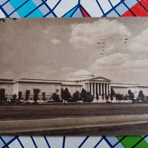 Galleria Nazionale d'Arte - Washington, DC - Cartolina d'epoca del 1946