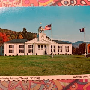 Heritage New Hampshire - Vintage Postcard