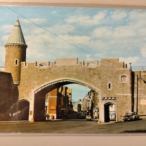 Cartão Postal LA Porte St.-Jean - Vintage 1973