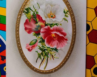 Best Wishes - Vintage Postkarte